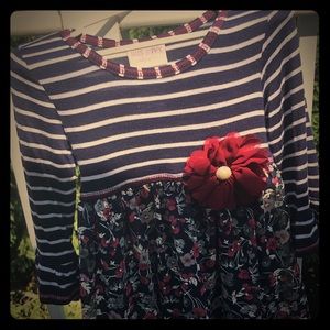 Girls long Sleeve Dress